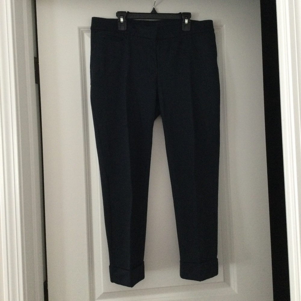 J Jill knit ankle pants
